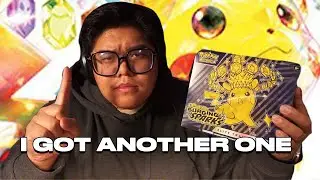 I GOT A SECOND SURGING SPARKS ETB (TRYING TO MASTER SET)