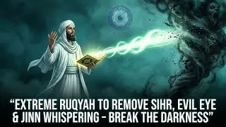 Extreme Ruqyah To Remove Sihr, Evil Eye & Jinn Whispering &ndash; Break Darkness With Quran Light
