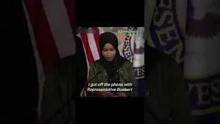 Ilhan Omar plays a recording of an anti-Muslim death threat she received |#YouTer#Shorts #Ilhanomar
