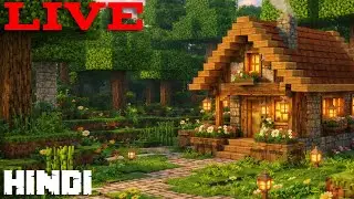 🔴LIVE🔴 Getting diamondsss..... | Minecraft Survival #1