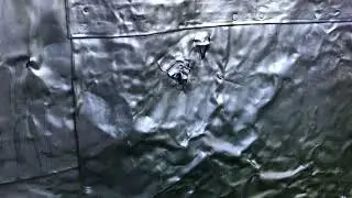 Street graffiti bombing- Sabman.