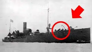 Point the Whole Ship and Shoot - Dynamite Gun Cruiser - USS Vesuvius