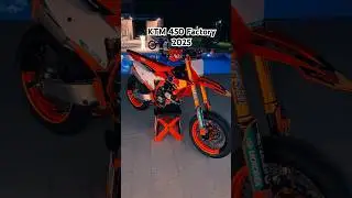 KTM 450 Factory 2025 🤯