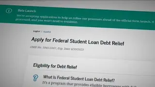 Federal appeals court temporarily blocks student loan forgiveness plan
