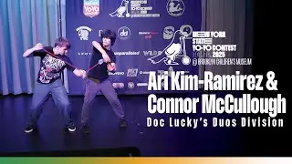 Ari Kim-Ramirez & Connor McCullough - DOC LUCKY'S DUOS - NYSTATES 2025 - Presented by NYYYC