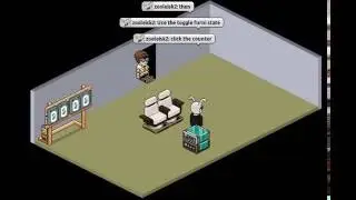 Habbo: How to make AFK Area.