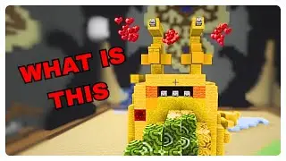 Minecraft Build Battle is CURSED