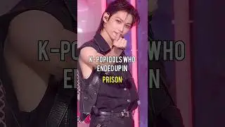 k-pop idols who ended up in prison #shorts #fyp #kpop #kpopidol