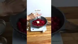 Простая вишневая начинка &mdash; по вкусу как домашний вишневый пирог!