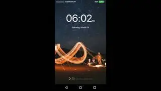 screen lock time password