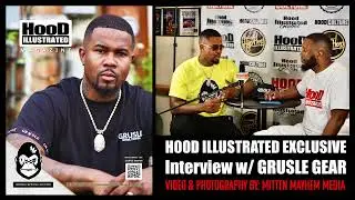HOOD Illustrated Global Presents:  Grusle Edition - Summer 21