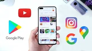Add Google Apps in Huawei Mobiles