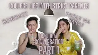 RANDOM TALKS EP01: COLLEGE LIFE WITH STRICT PARENTS | JITVSTUDIO VLOG#7