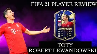 REVIEW  ROBERT LEWANDOWSKI TOTYMERECE LA PENA?????