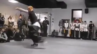 Sifu Kurt's performance at opening of Choy Li Fut school