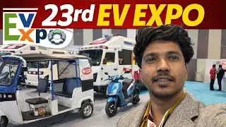 #EV EXPO 2025  Expo Launch || #youtube #electricvehicle 