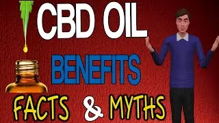 CBD Oil:Facts and Myths |Health Benefits, Weight loss & Anti Aging..