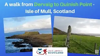 Dervaig and Quinish Point on the Isle of Mull
