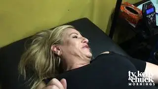 Kelly Ford Feelings About Getting Tatted Mid-Tattoo - Ty, Kelly & Chuck
