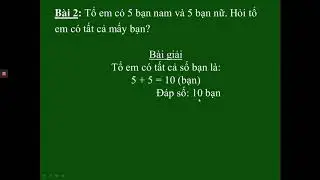 To&aacute;n lớp 1: Luyện tập (trang 122) - Gv Đặng Thị Nguyệt