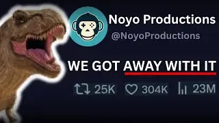 Dinosaur life is the worst roblox dinosaur survival game to ever be created..so cry about it