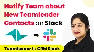 How to Notify Team about New Teamleader Contacts on Slack - Teamleader CRM Slack Integration
