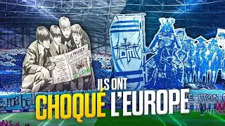CES TIFOS DE L'OM FONT PARLER TOUTE L'EUROPE !