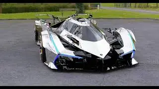 Lamborghini V12 Vision: Apex of Rage