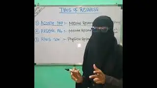 trios of restlessness #medicaleducation #education # 1st year bhms # homoeopathic materia medica