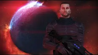 Mass Effect 1 - Renegade Ending - Jack Shepard