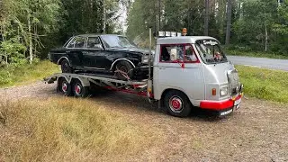 Hämtar en 240d -85