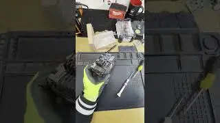 Milwaukee Battery Repair Part 2  #diy #milwaukee  #tools  #tools4life #automobile
