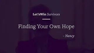 Nancy is a 7-year Pancreatic Cancer Survivor