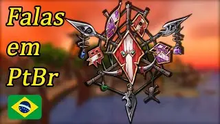 Trolls NPCs - Falas PtBr (Wolrd of Warcraft)