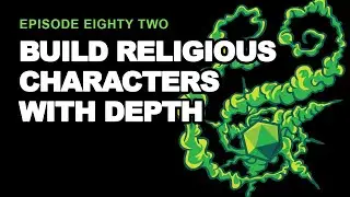 Build Religious Characters with Depth || Hook&Chance Podcast