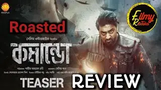 COMMANDO TEASER REVIEW AND REACTION | Filmy Retake