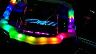 #XPG Ram D40 8x2 with  RGB Color Scheme