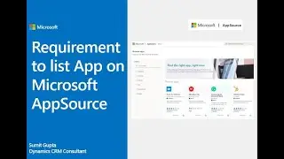 Requirement to list App on Microsoft AppSource