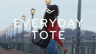 Everyday Tote V2 - Tote Form, Camera Hauling Function