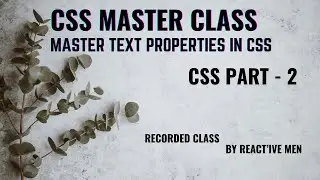 Mastering CSS Text Properties: A Comprehensive Guide for Web Developers