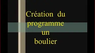 Creation avec windev mobile 17 utilisation du champsclone  le boulier video 1