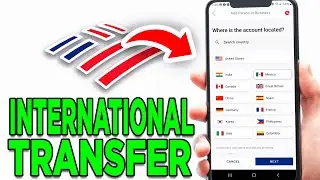 How To Make International Transfer From Bank Of America! - 2025