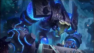 《Garena 傳說對決》朗博「古神遺跡」造型展示影片