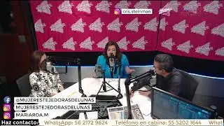 Hoy en Reinvenci&oacute;n Total con Cris Steinman nos acompa&ntilde;a Mar&iacute;a Roa con  el tema 