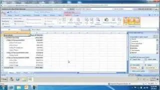 Using Pivot Table to List all Site Collections Sizes within a SharePoint 2010 Farm.wmv