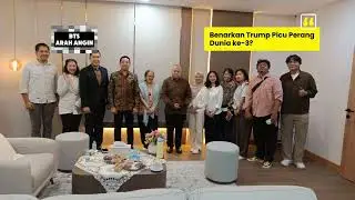 Usai live foto dengan narasumber ~ Arah Angin