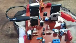 PIONEER CIRCUIT 50VAC CONVERTED TO 110VAC