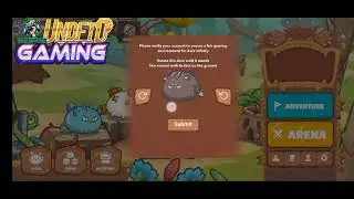 Axie Infinity: New Verification Update  | Rotate your Axie - Upright Position: In-Game Verification