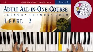 Theme from the Polovetsian Dances (p.96) - Alfred's Basic Adult All-in-One Course - Book 2