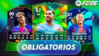 11 JUGADORES OBLIGATORIOS en FC 26 ULTIMATE TEAM !!